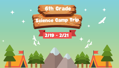  6th Grade Science Camp Field Trip